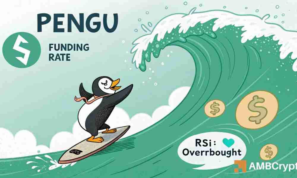 PENGU 在市场低迷中飙升:是错失恐惧在推波助澜吗?